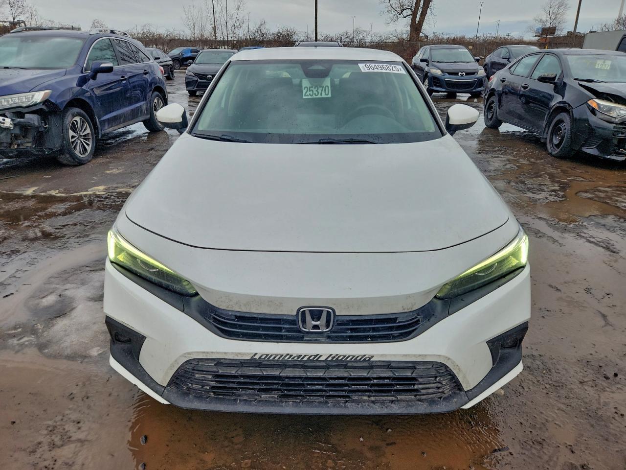 2022 HONDA CIVIC LX photo 5