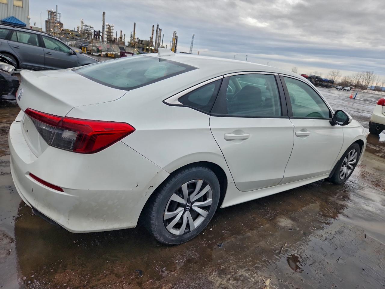 2022 HONDA CIVIC LX photo 3