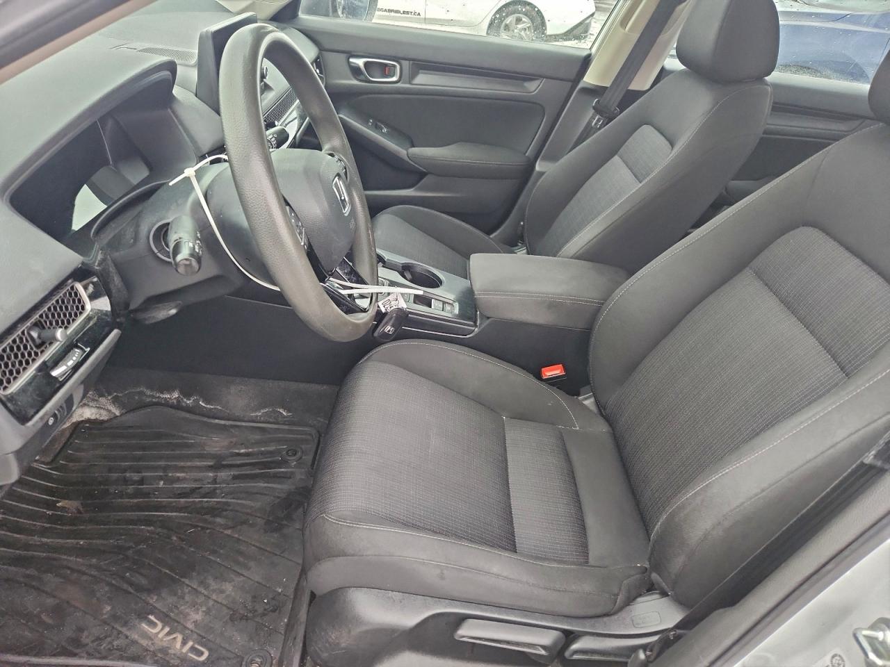 2022 HONDA CIVIC LX photo 7