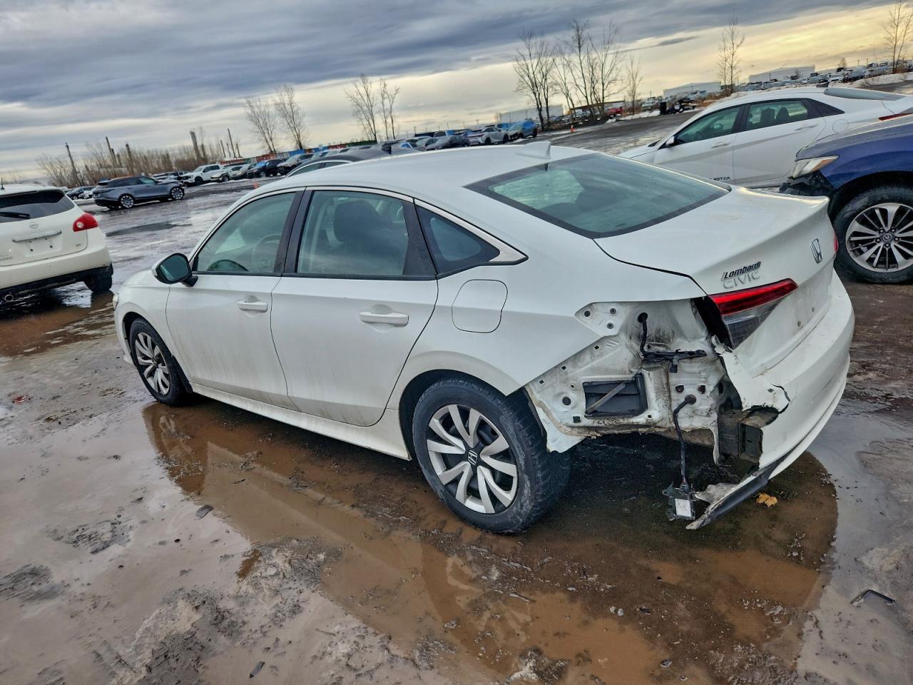 2022 HONDA CIVIC LX photo 2