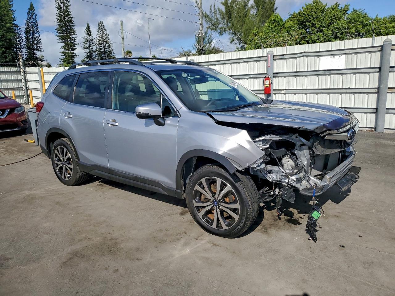 2020 SUBARU FORESTER LIMITED photo 4
