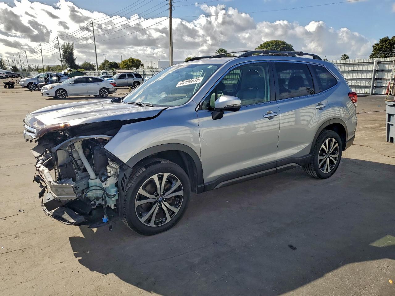 2020 SUBARU FORESTER