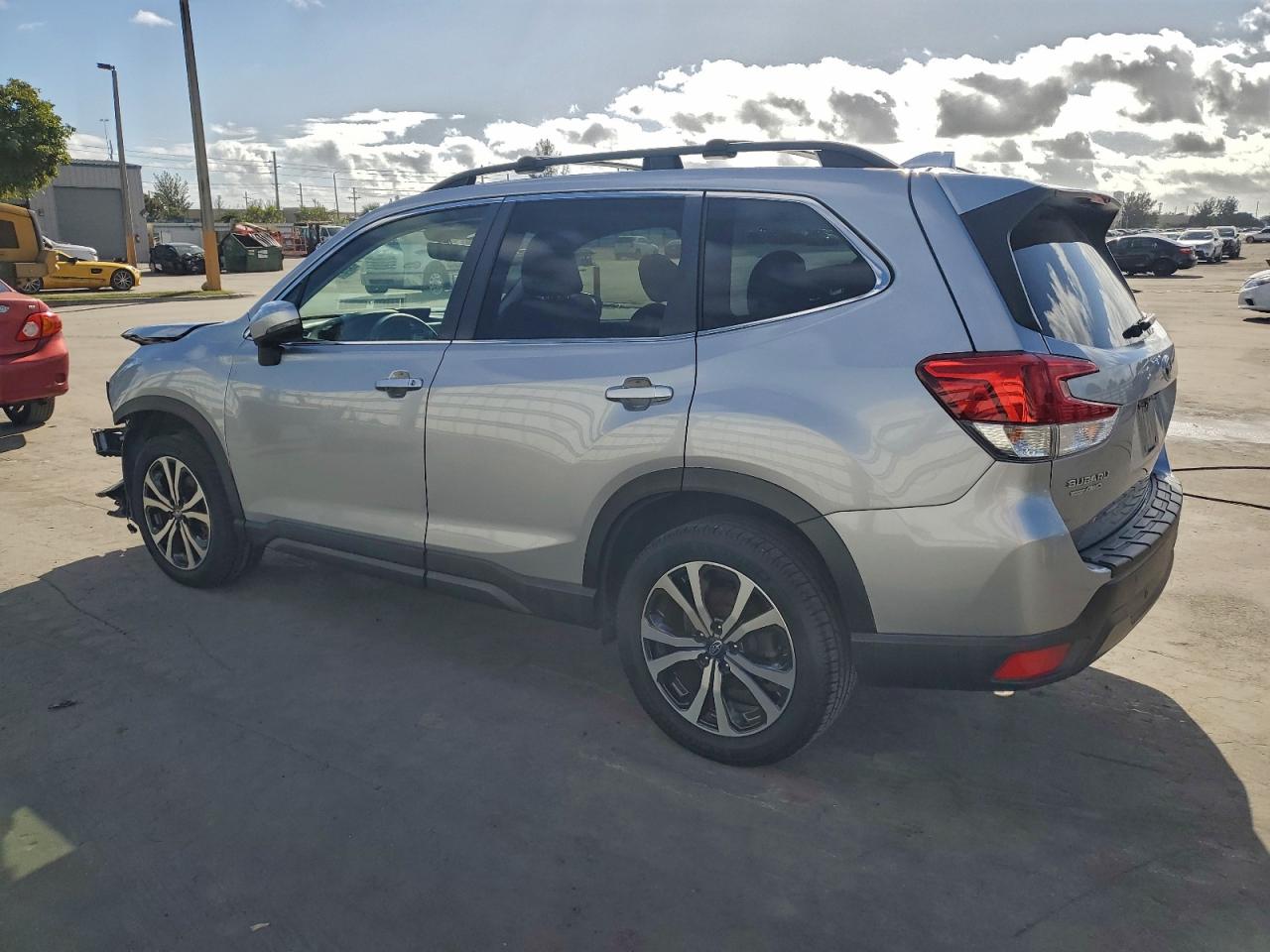 2020 SUBARU FORESTER LIMITED photo 2