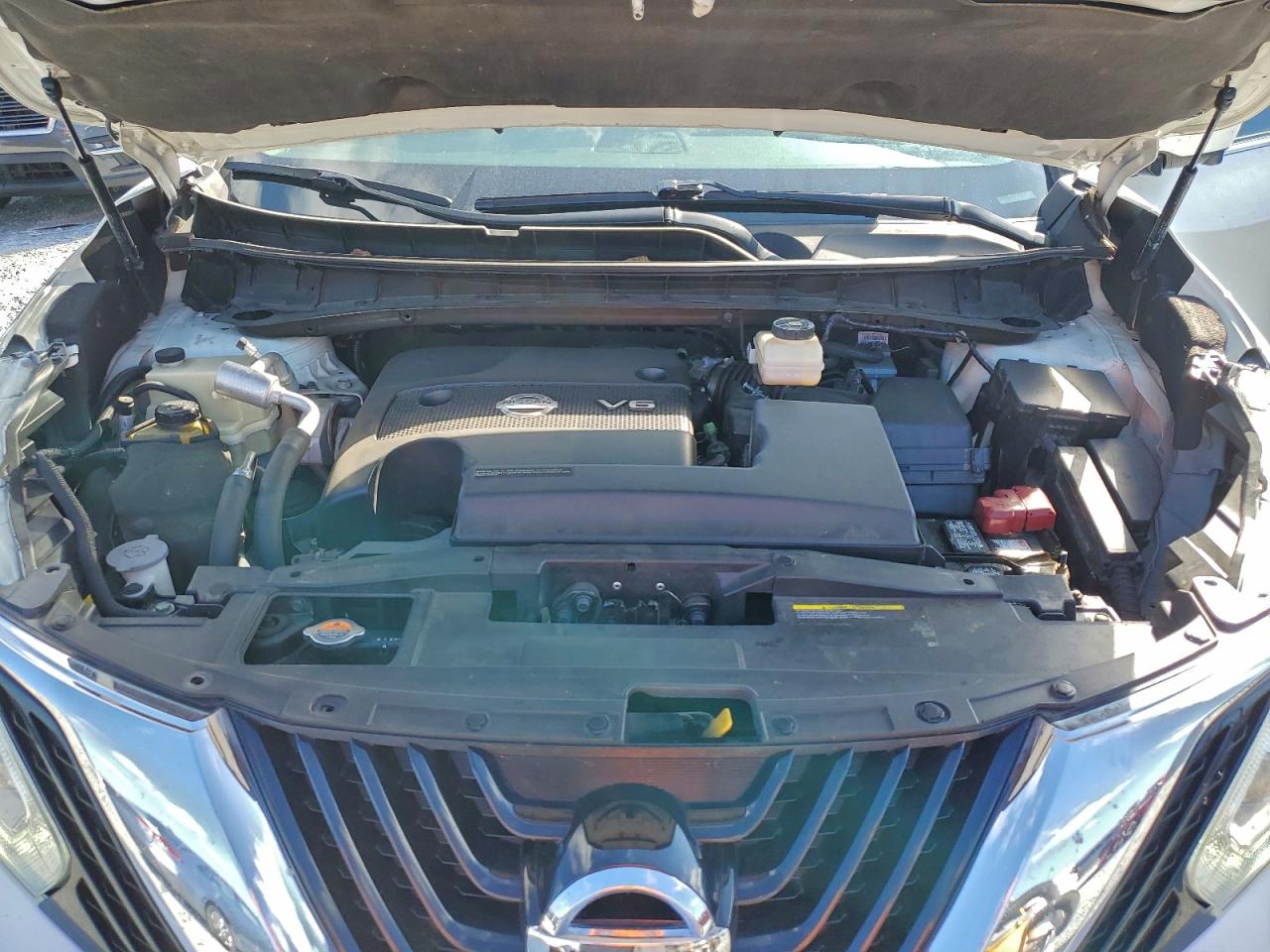 2017 NISSAN MURANO S photo 12