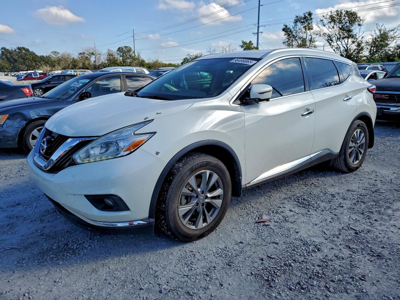 2017 NISSAN MURANO