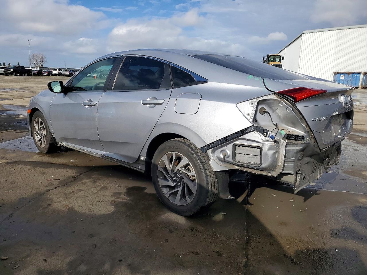 2016 HONDA CIVIC EX photo 2