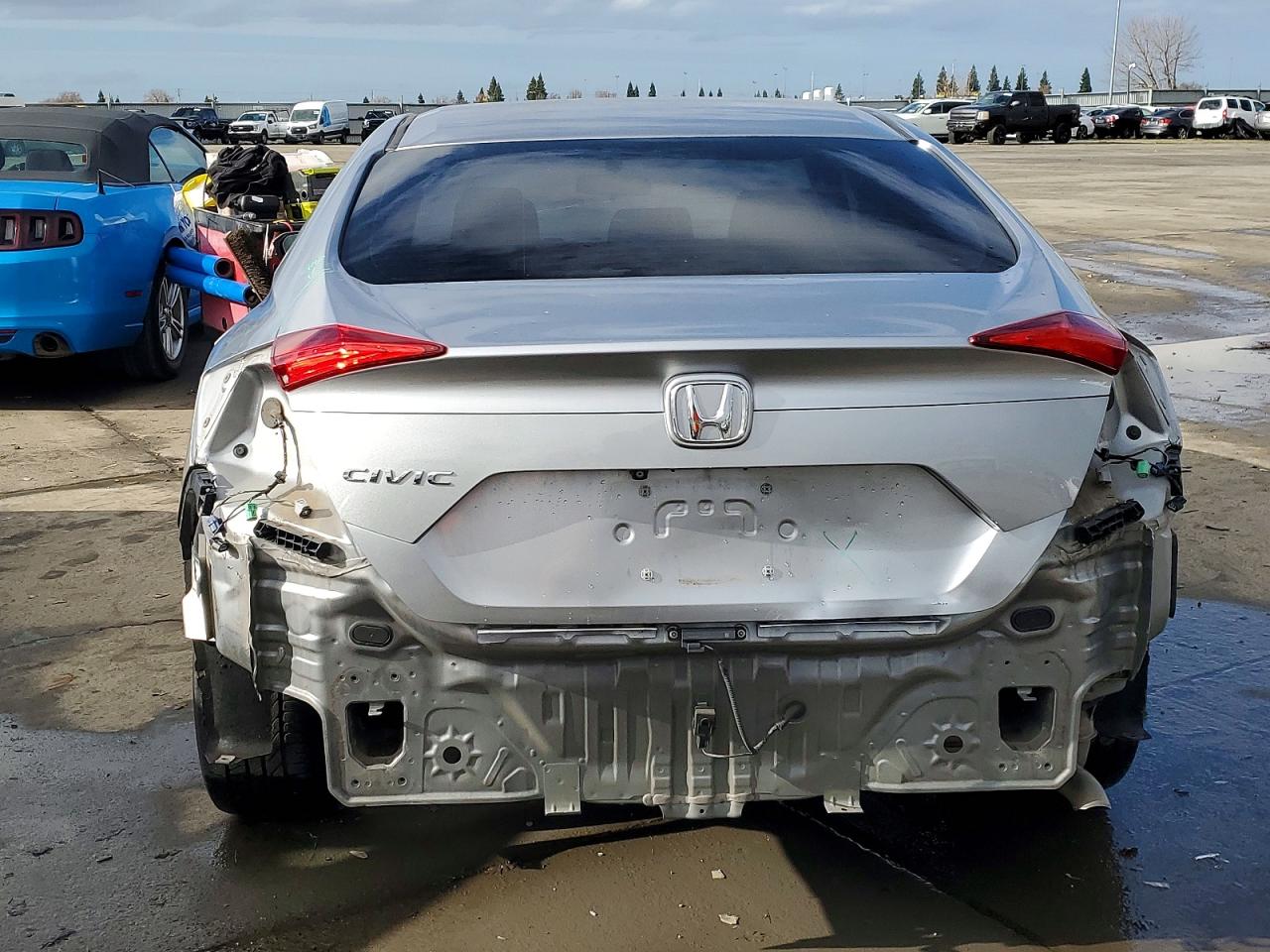2016 HONDA CIVIC EX photo 6