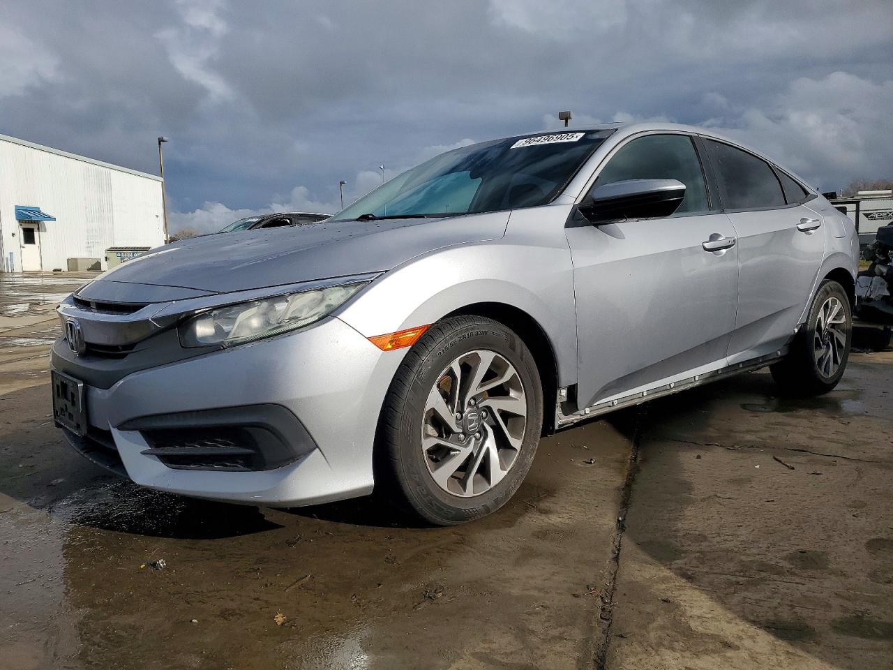 2016 HONDA CIVIC