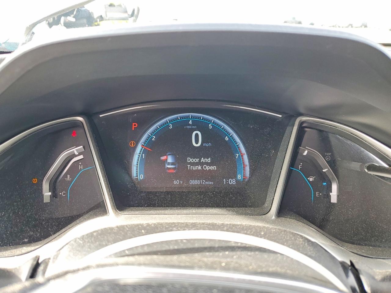 2016 HONDA CIVIC EX photo 9