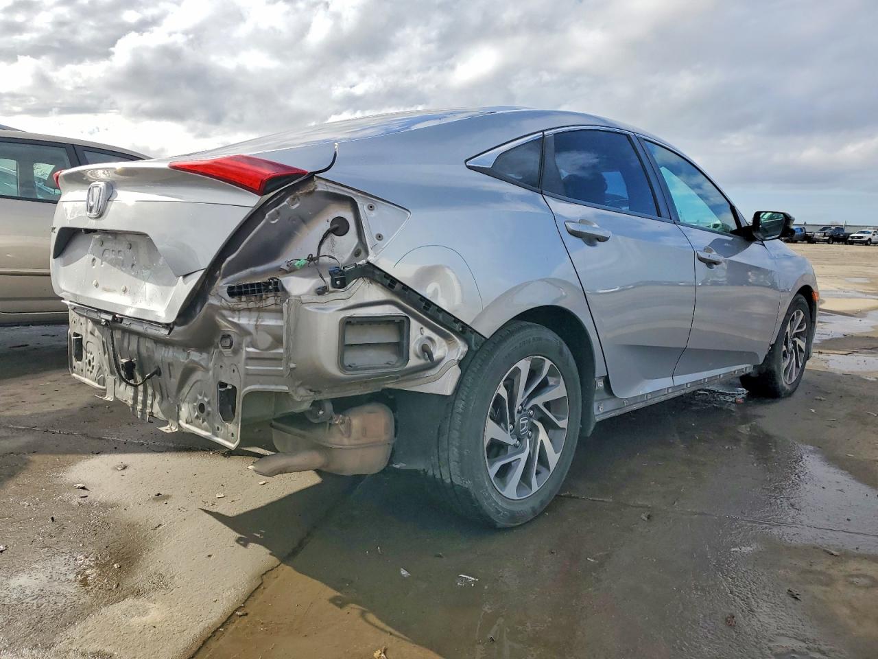 2016 HONDA CIVIC EX photo 3