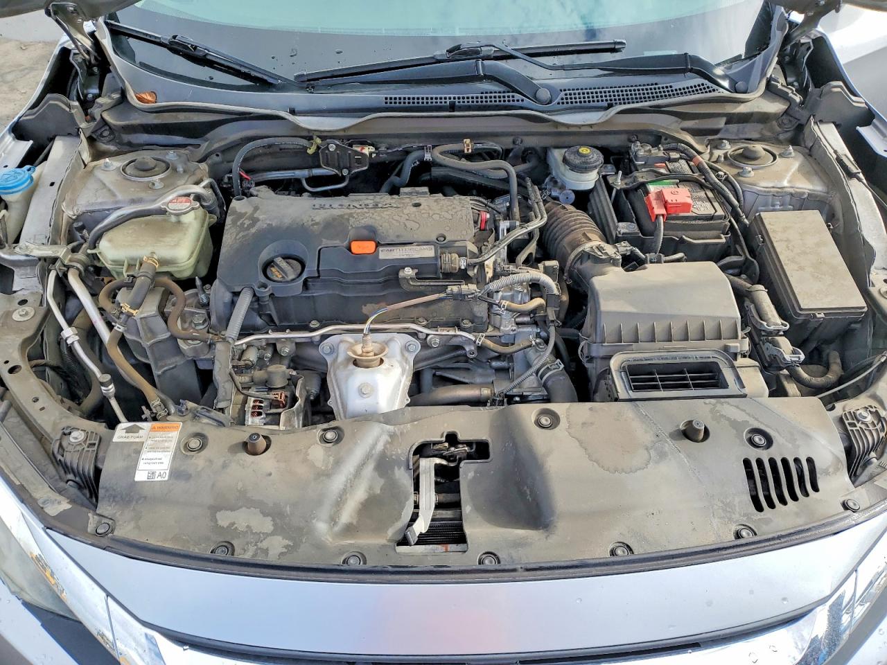 2016 HONDA CIVIC EX photo 11