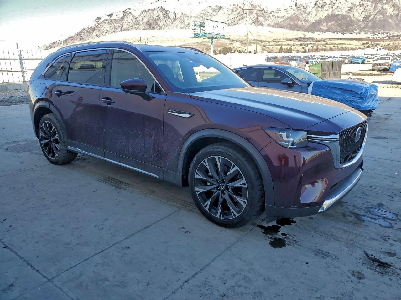 2024 MAZDA CX-90 PREMIUM photo 4