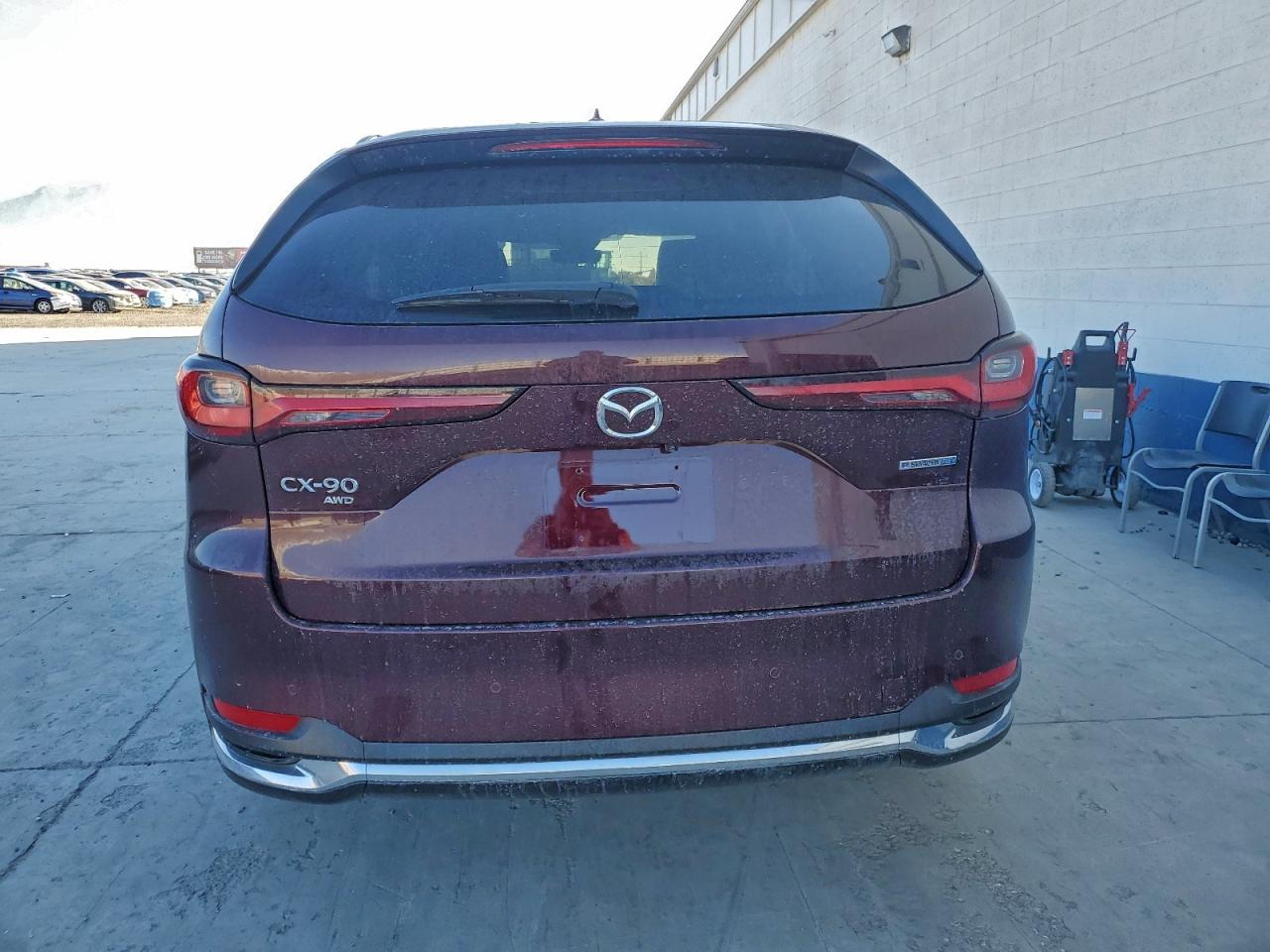 2024 MAZDA CX-90 PREMIUM photo 6