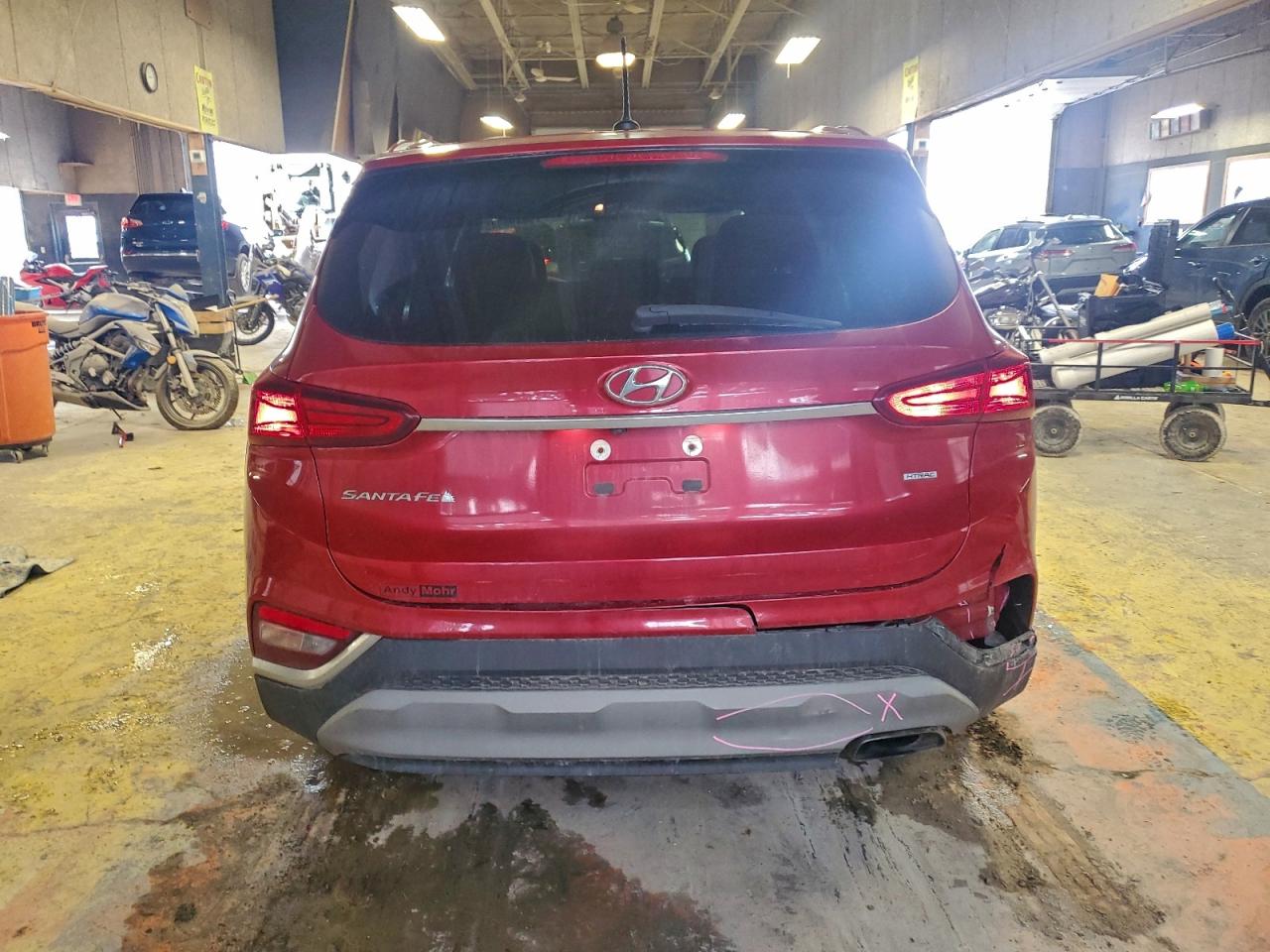 2019 HYUNDAI SANTA FE SE photo 6