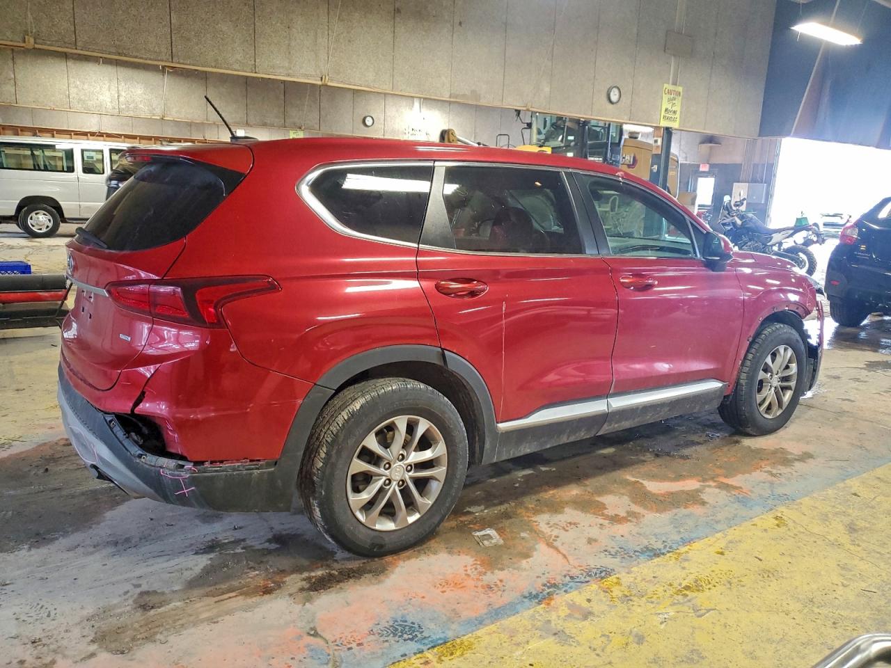 2019 HYUNDAI SANTA FE SE photo 3
