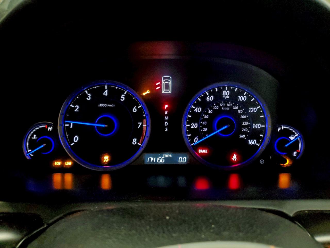 2013 HONDA CROSSTOUR EXL photo 9