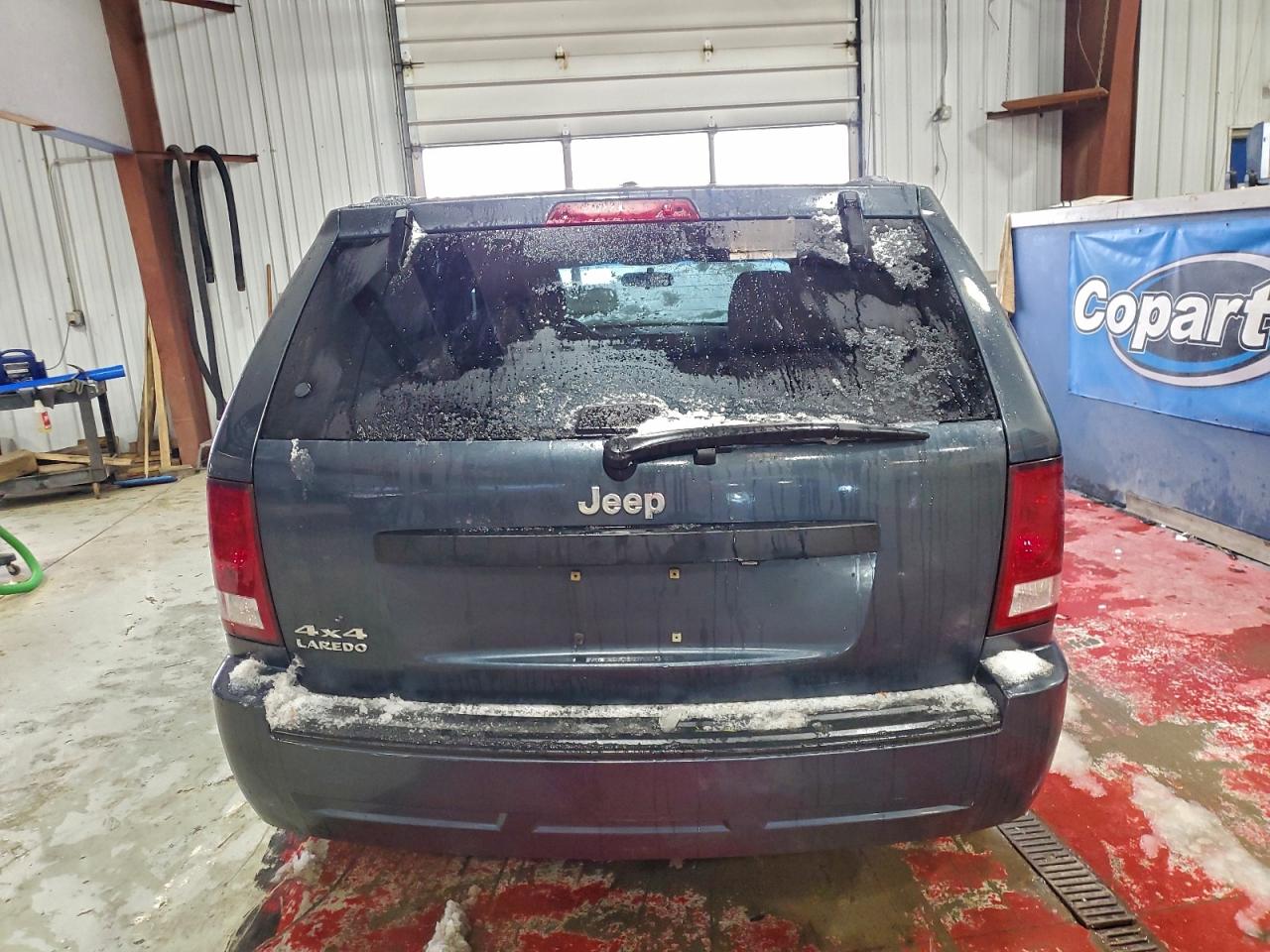 2008 JEEP GRAND CHEROKEE LAREDO photo 6