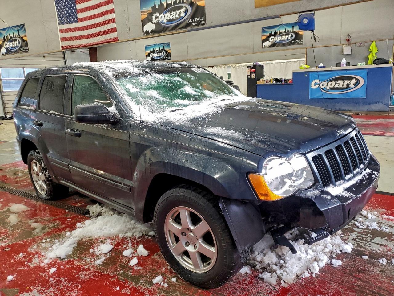 2008 JEEP GRAND CHEROKEE LAREDO photo 4