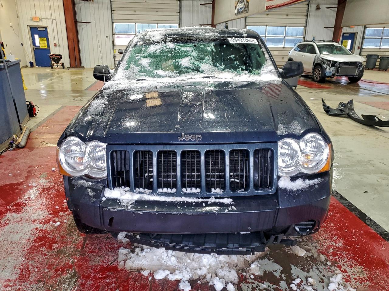 2008 JEEP GRAND CHEROKEE LAREDO photo 5