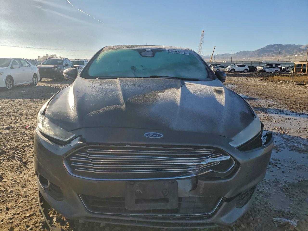 2015 FORD FUSION TITANIUM PHEV photo 5