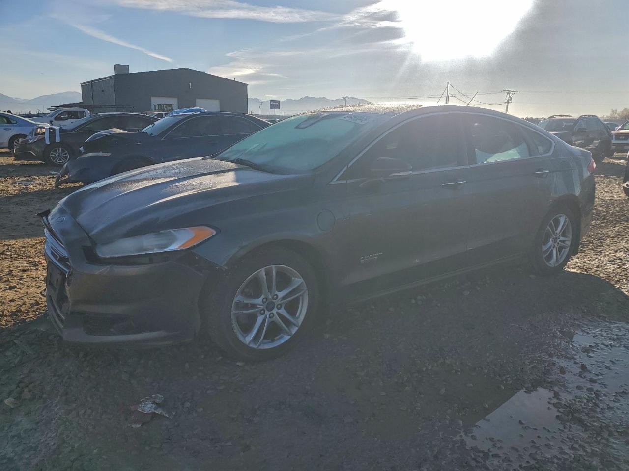 2015 FORD FUSION
