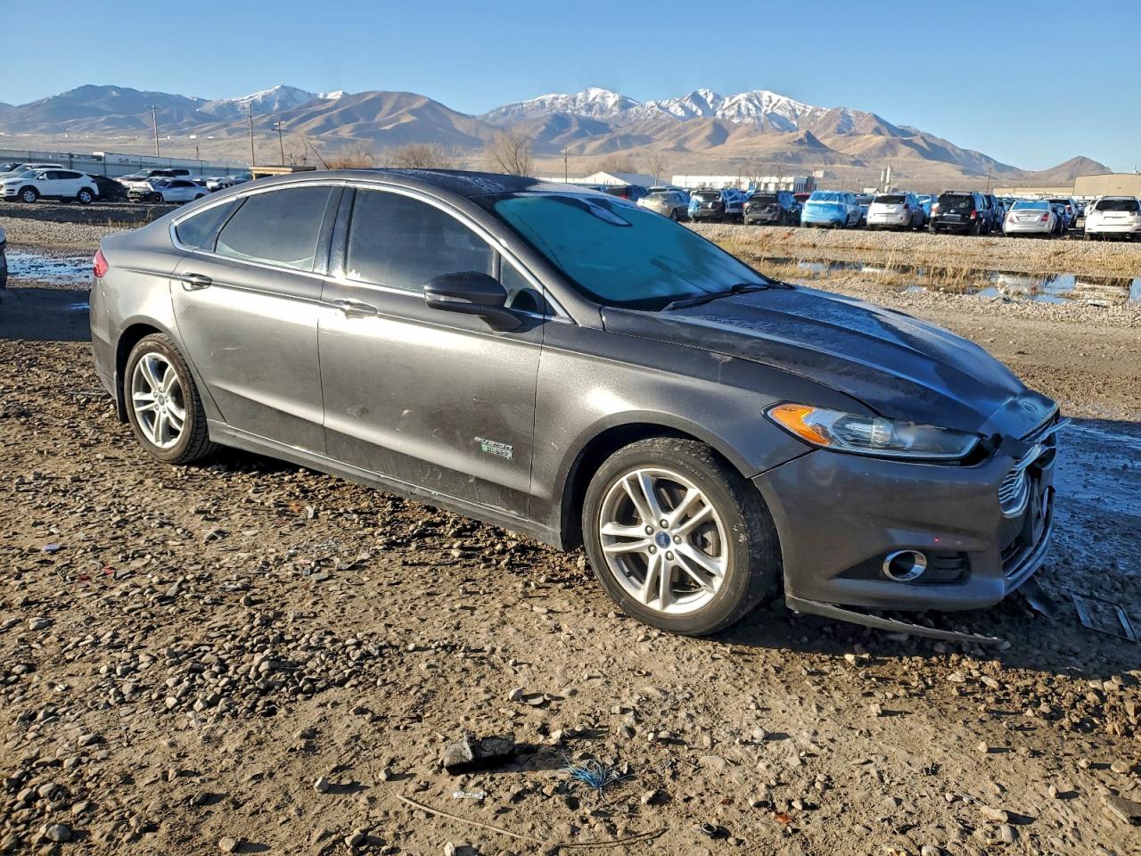 2015 FORD FUSION TITANIUM PHEV photo 4