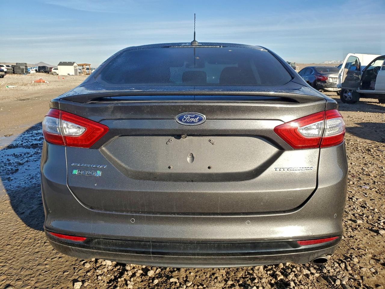 2015 FORD FUSION TITANIUM PHEV photo 6