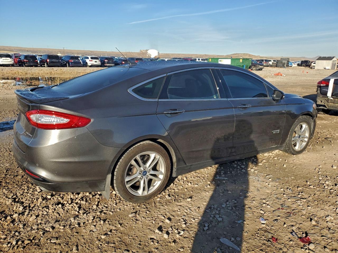 2015 FORD FUSION TITANIUM PHEV photo 3