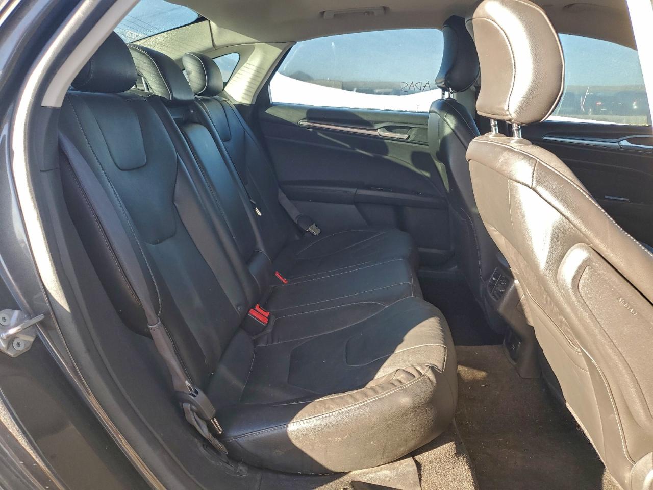 2015 FORD FUSION TITANIUM PHEV photo 10