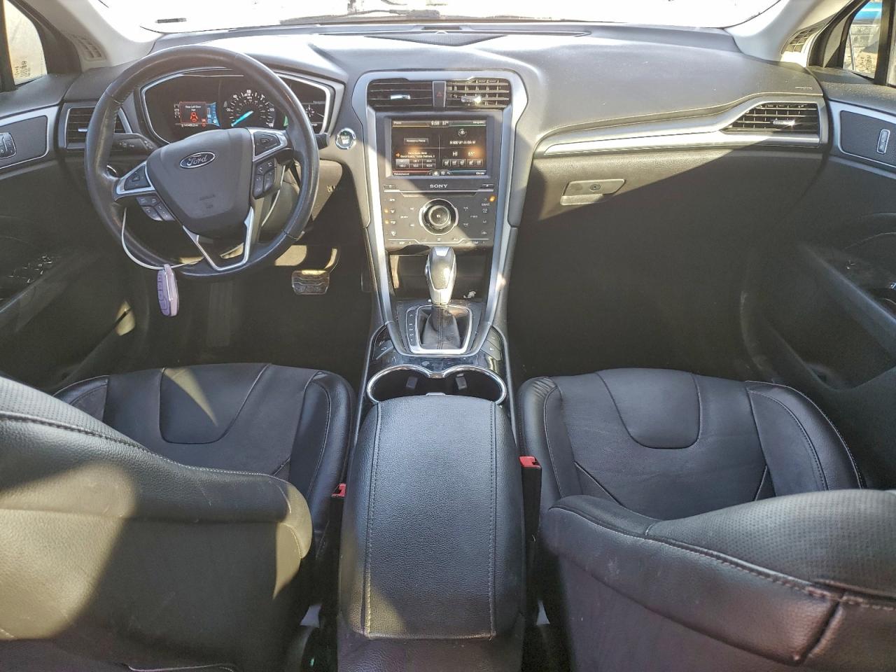 2015 FORD FUSION TITANIUM PHEV photo 8