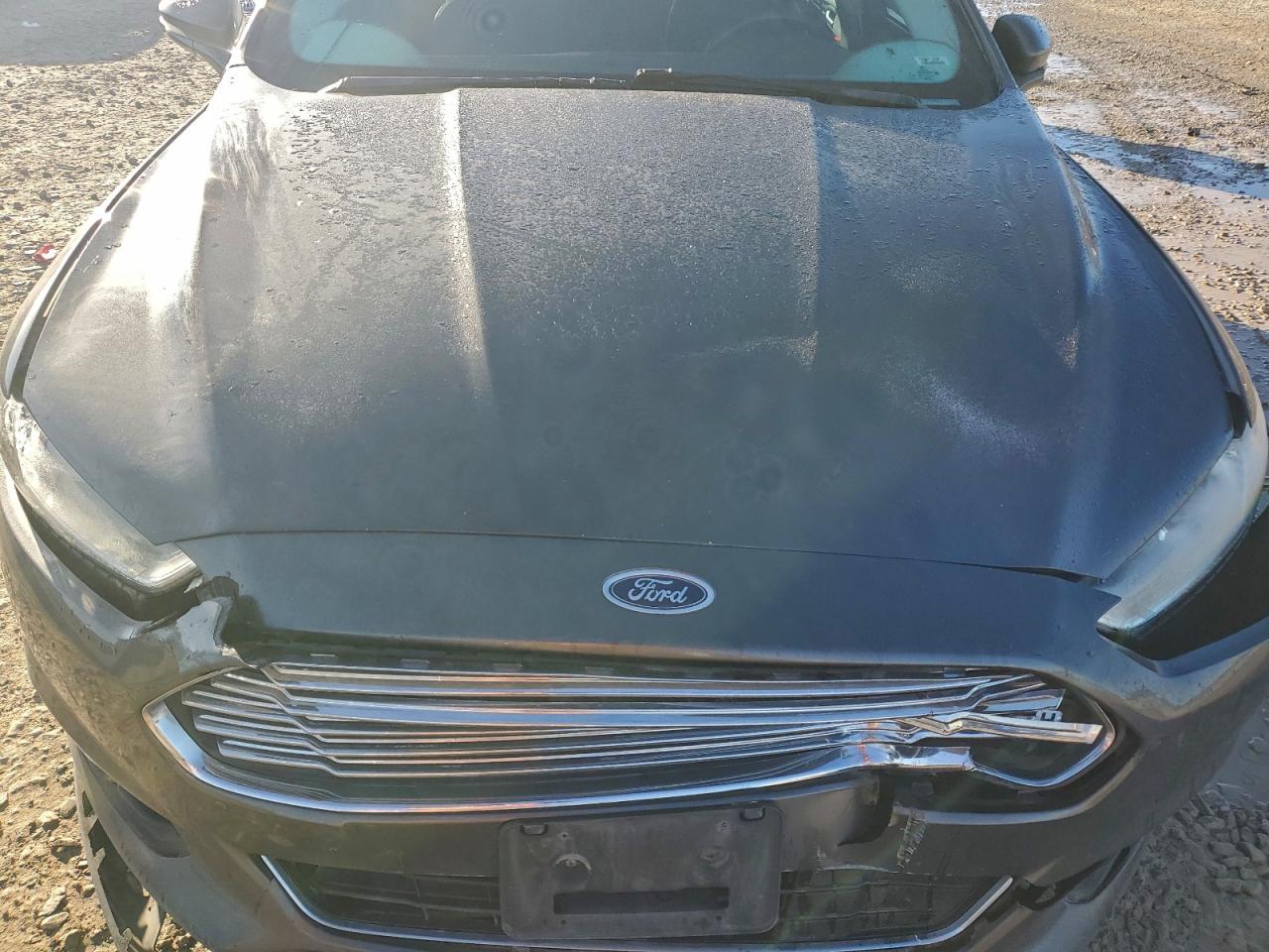 2015 FORD FUSION TITANIUM PHEV photo 11