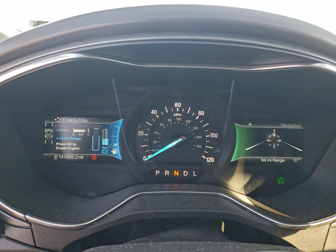 2015 FORD FUSION TITANIUM PHEV photo 9
