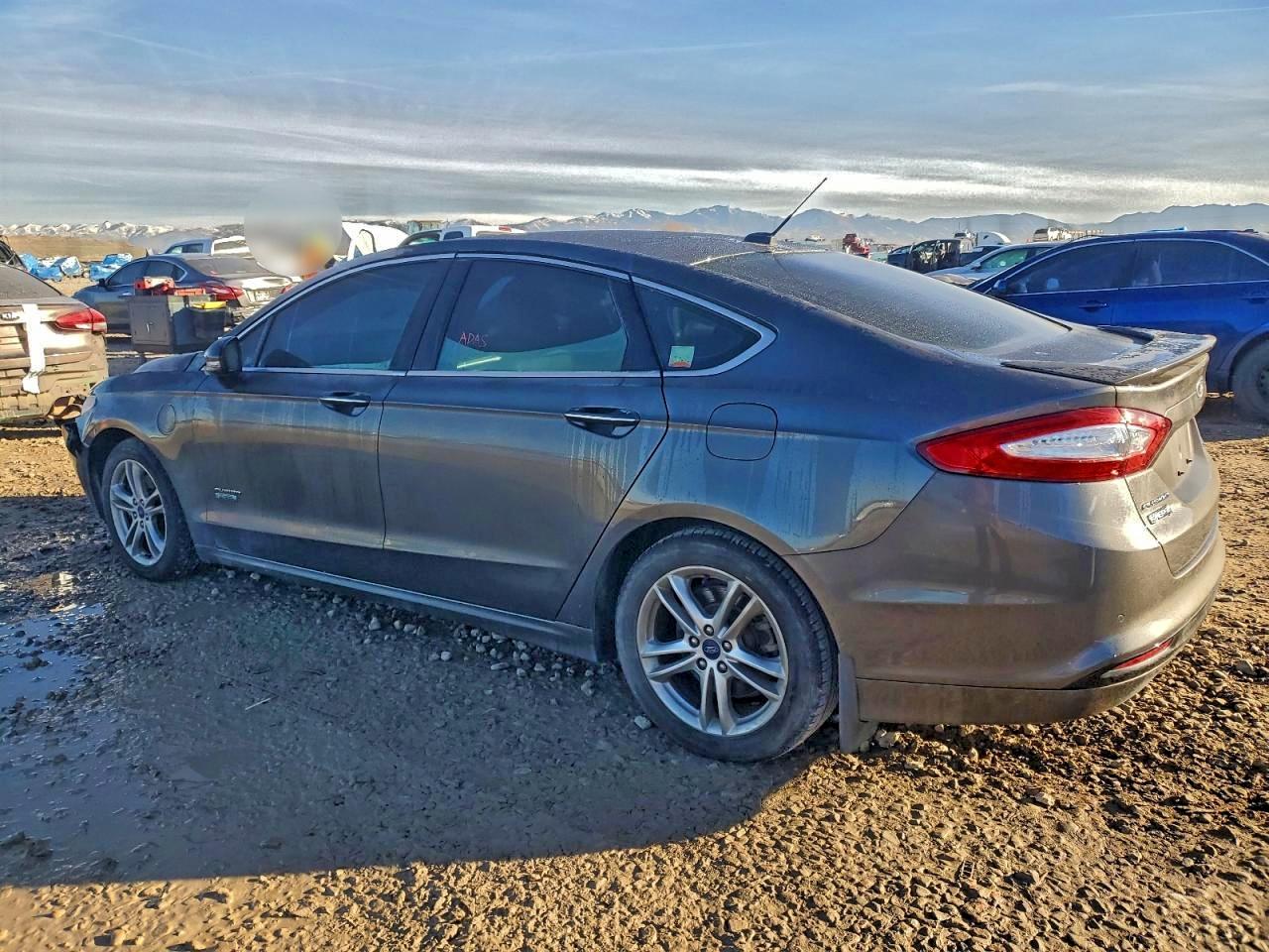 2015 FORD FUSION TITANIUM PHEV photo 2