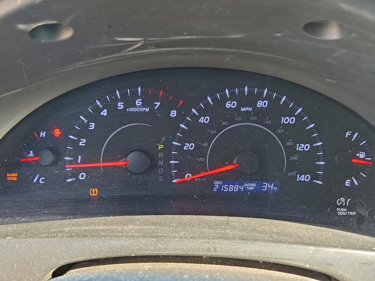 2011 TOYOTA CAMRY BASE photo 9