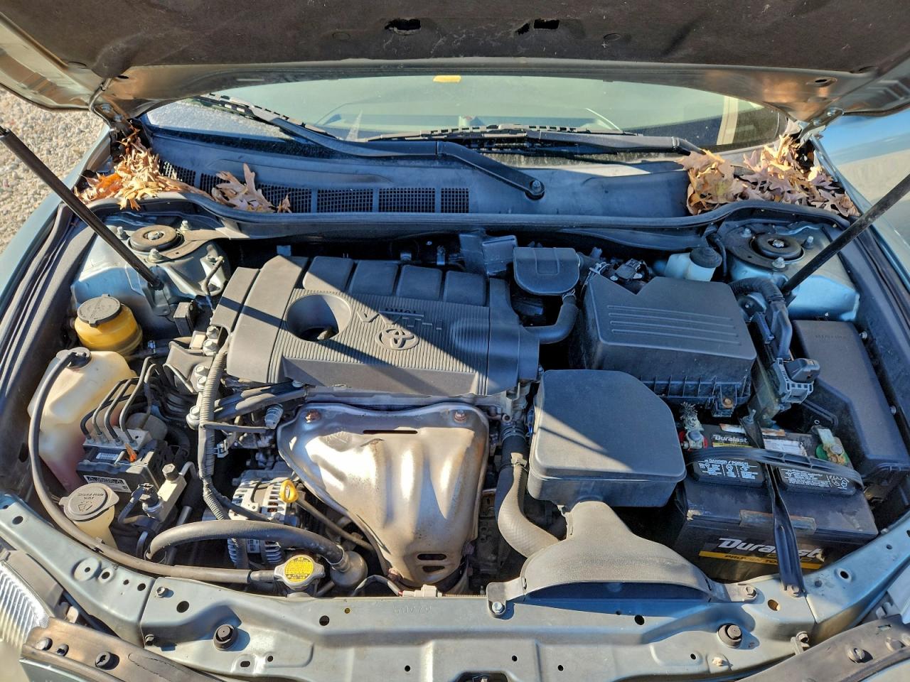 2011 TOYOTA CAMRY BASE photo 11