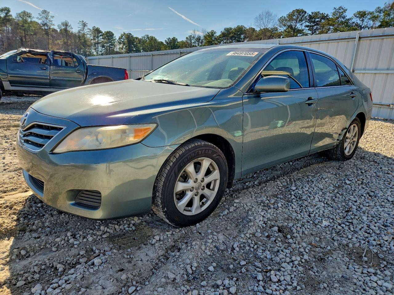 2011 TOYOTA CAMRY