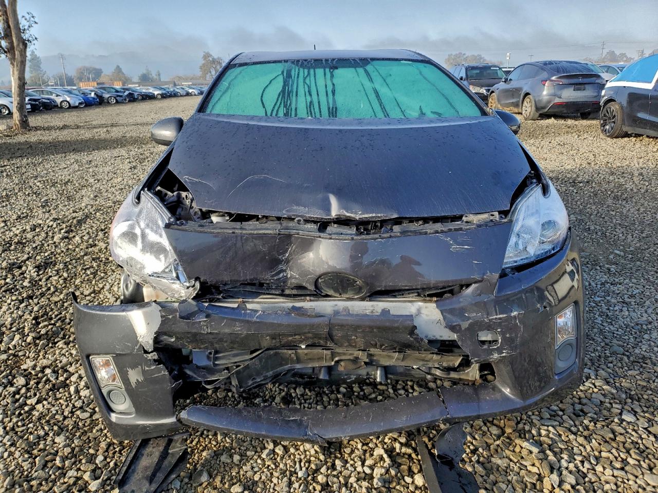 2011 TOYOTA PRIUS photo 5