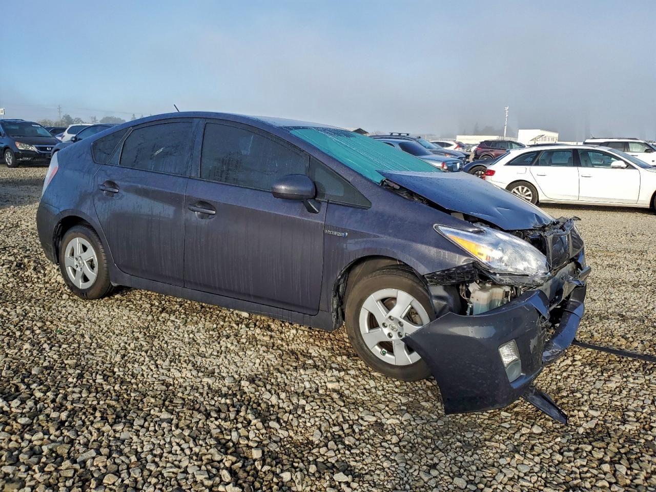 2011 TOYOTA PRIUS photo 4