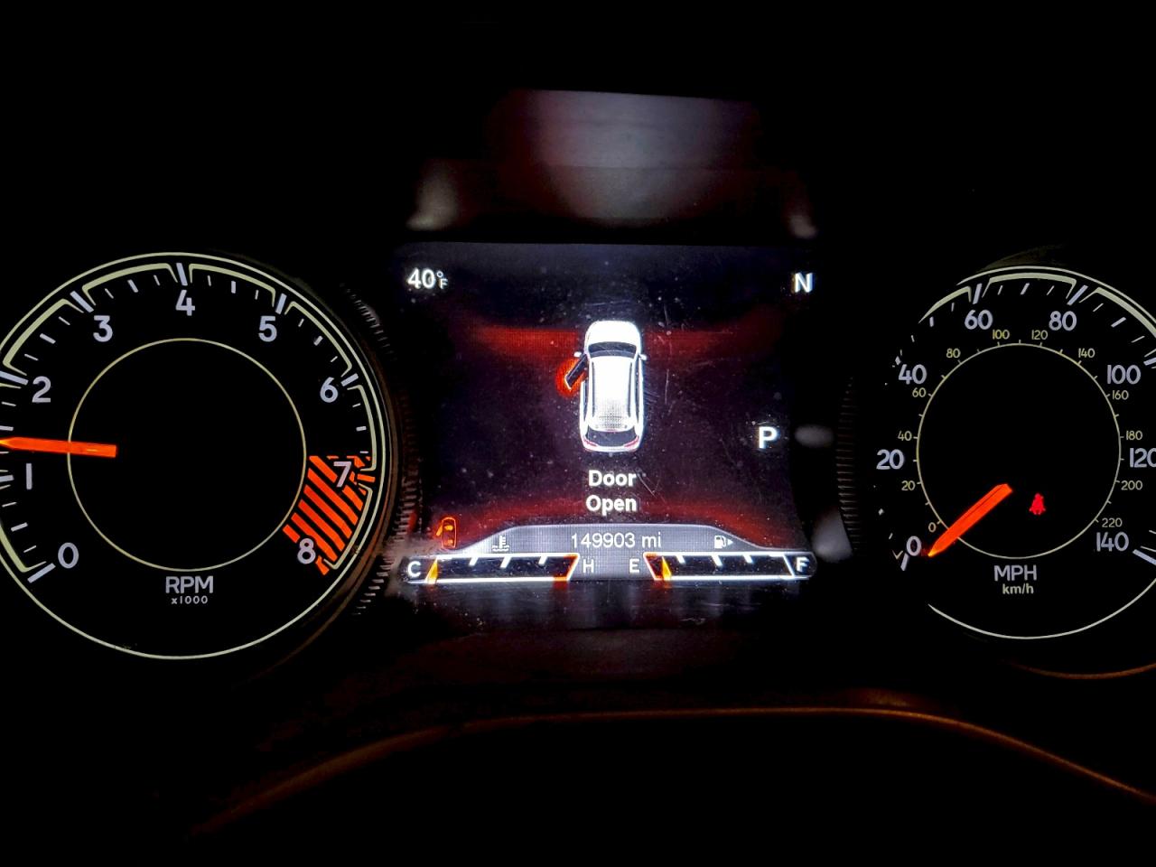 2015 JEEP CHEROKEE LIMITED photo 9