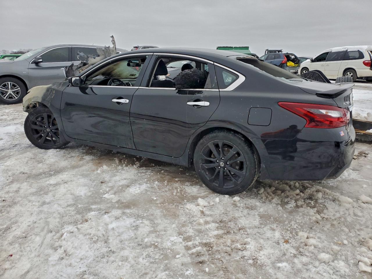 2017 NISSAN ALTIMA 2.5 photo 3