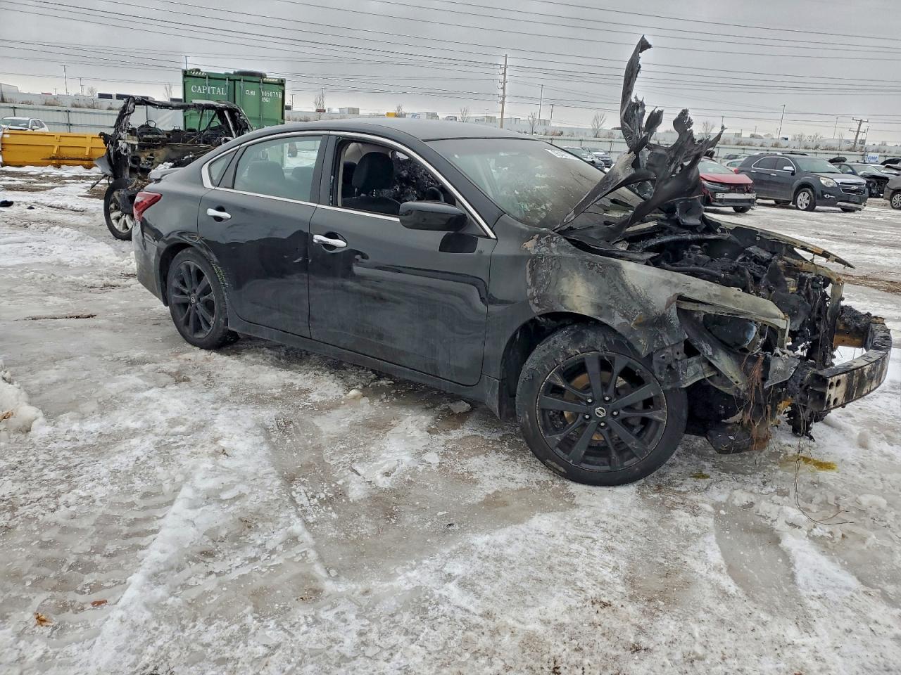 2017 NISSAN ALTIMA 2.5 photo 7