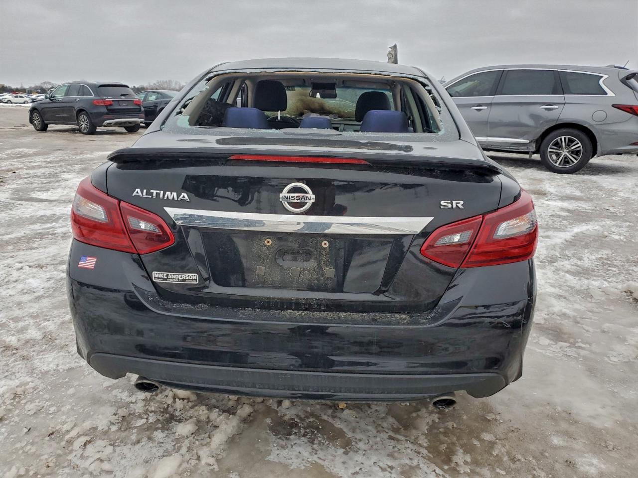 2017 NISSAN ALTIMA 2.5 photo 11