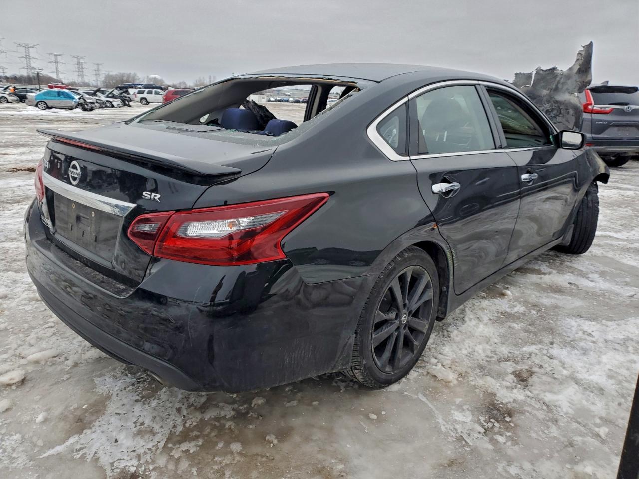 2017 NISSAN ALTIMA 2.5 photo 5
