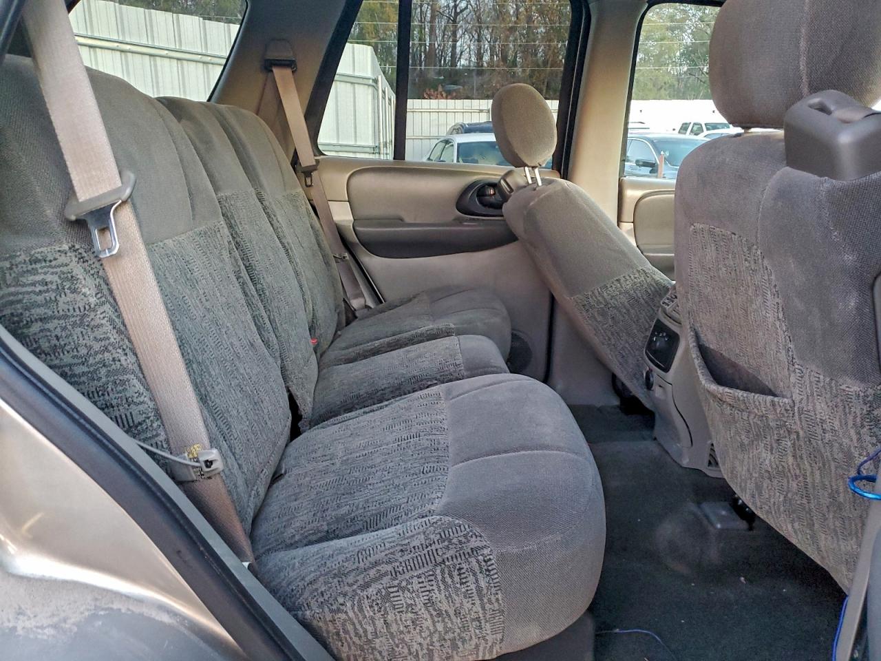 2003 CHEVROLET TRAILBLAZER photo 10