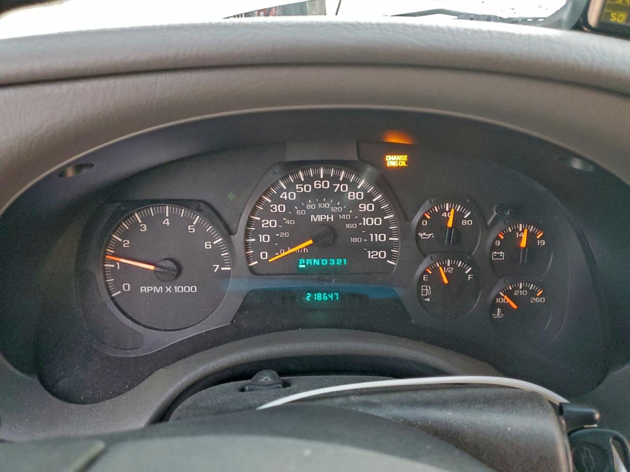2003 CHEVROLET TRAILBLAZER photo 9