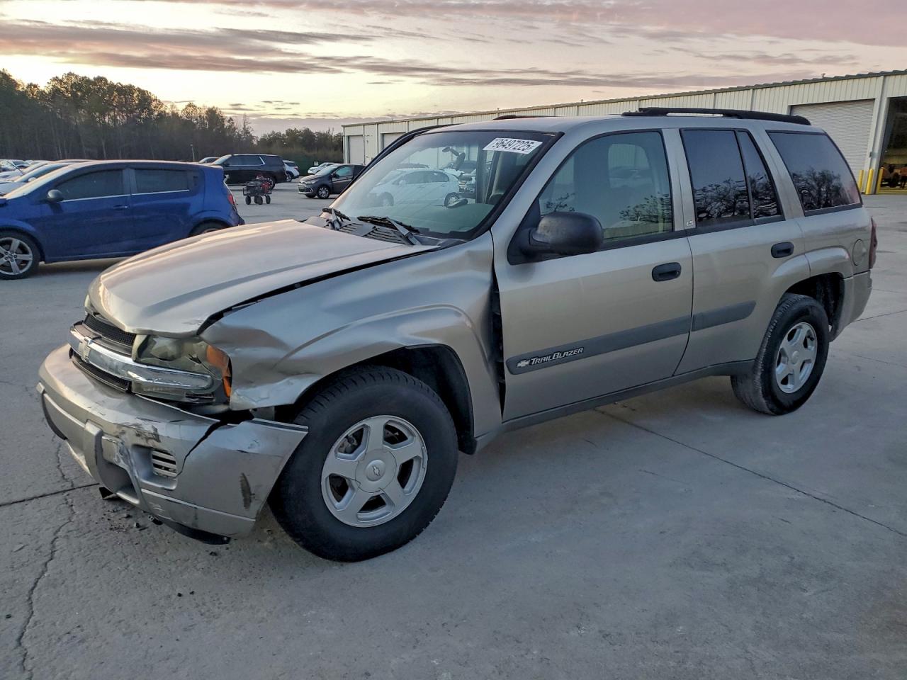 2003 CHEVROLET TRAILBLAZER