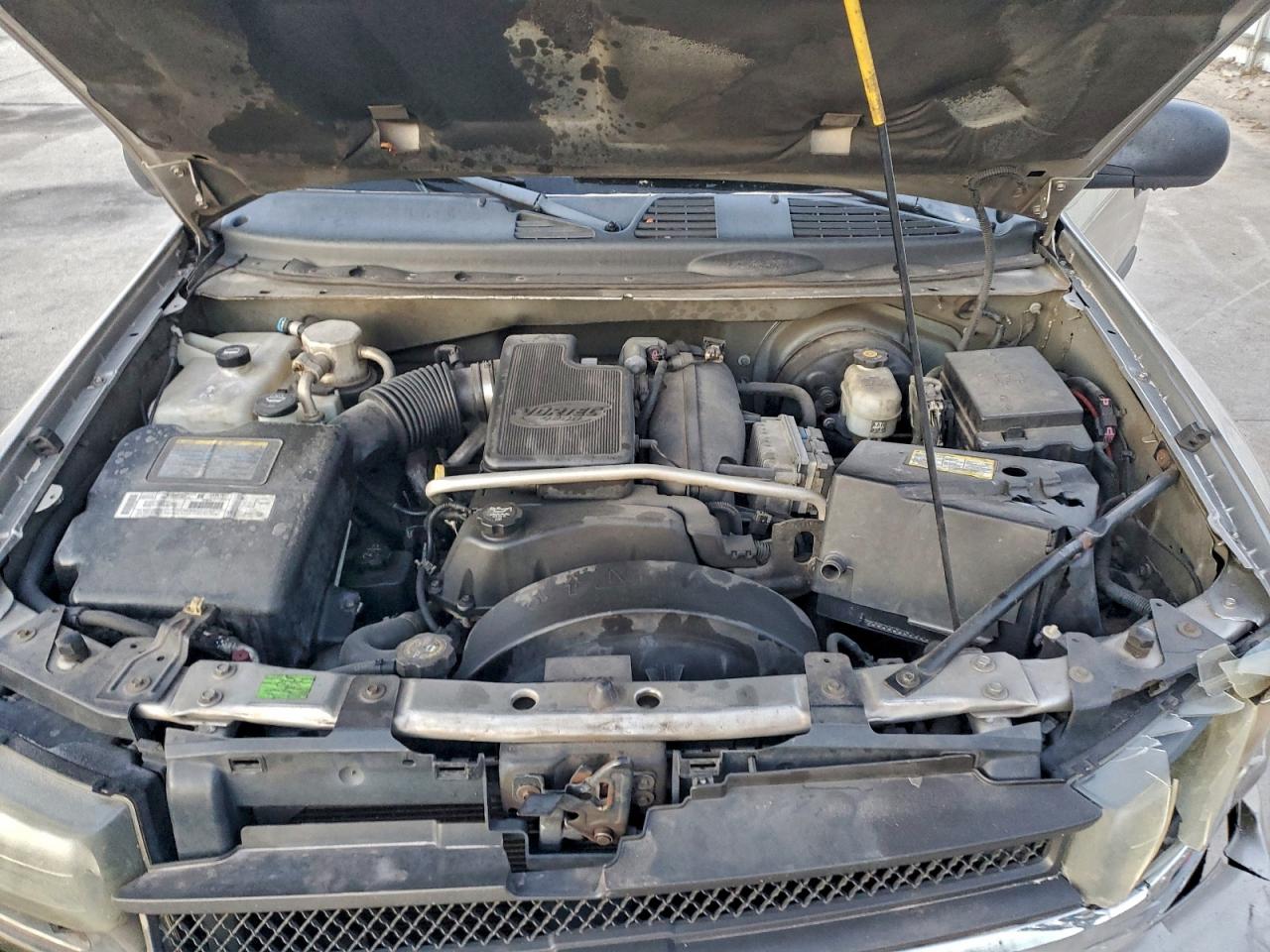 2003 CHEVROLET TRAILBLAZER photo 11