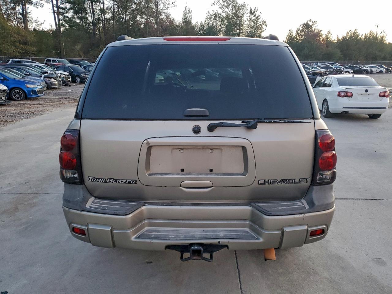 2003 CHEVROLET TRAILBLAZER photo 6