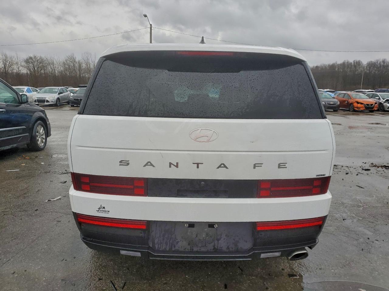 2025 HYUNDAI SANTA FE SE photo 6