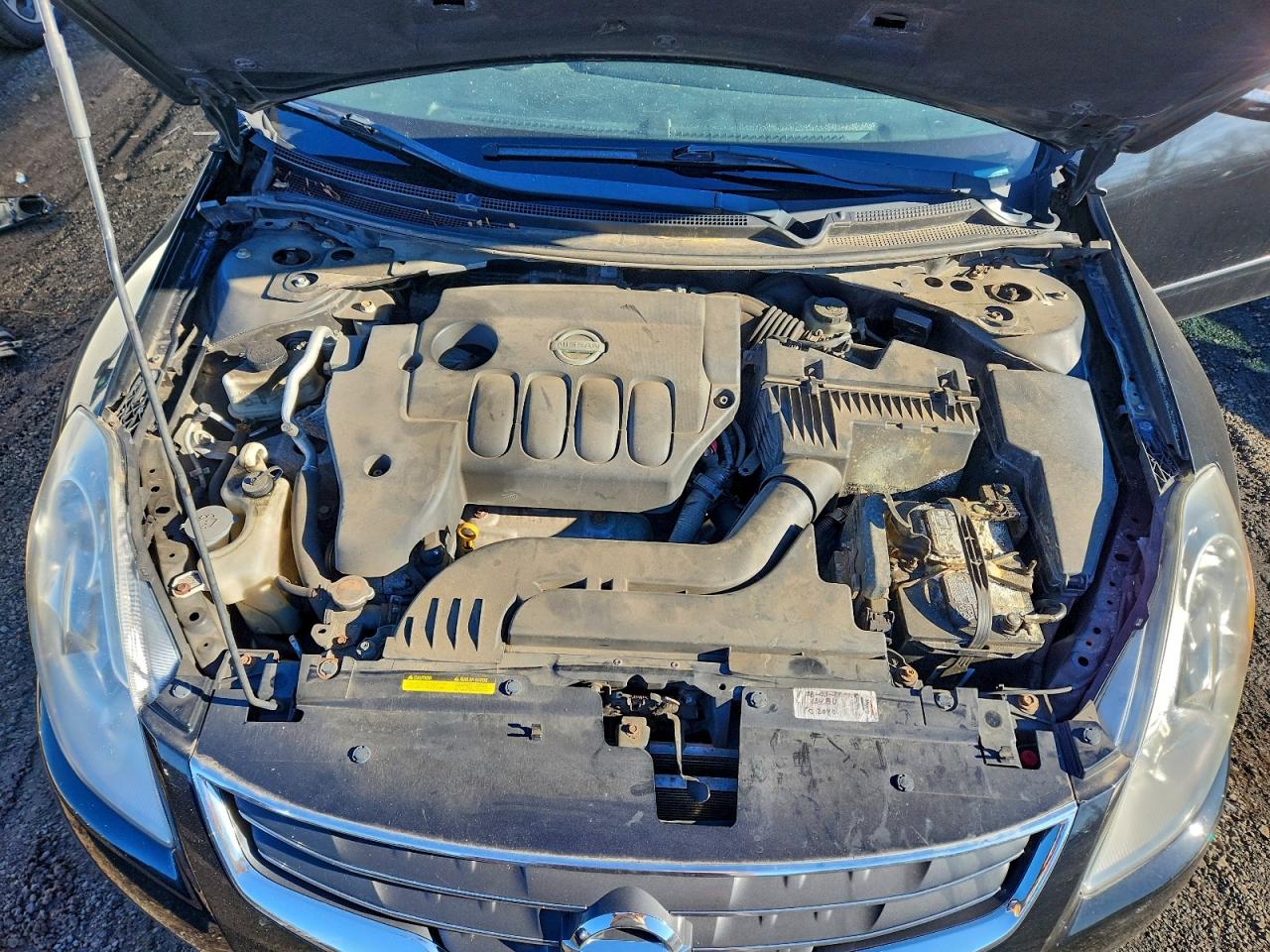 2011 NISSAN ALTIMA BASE photo 11
